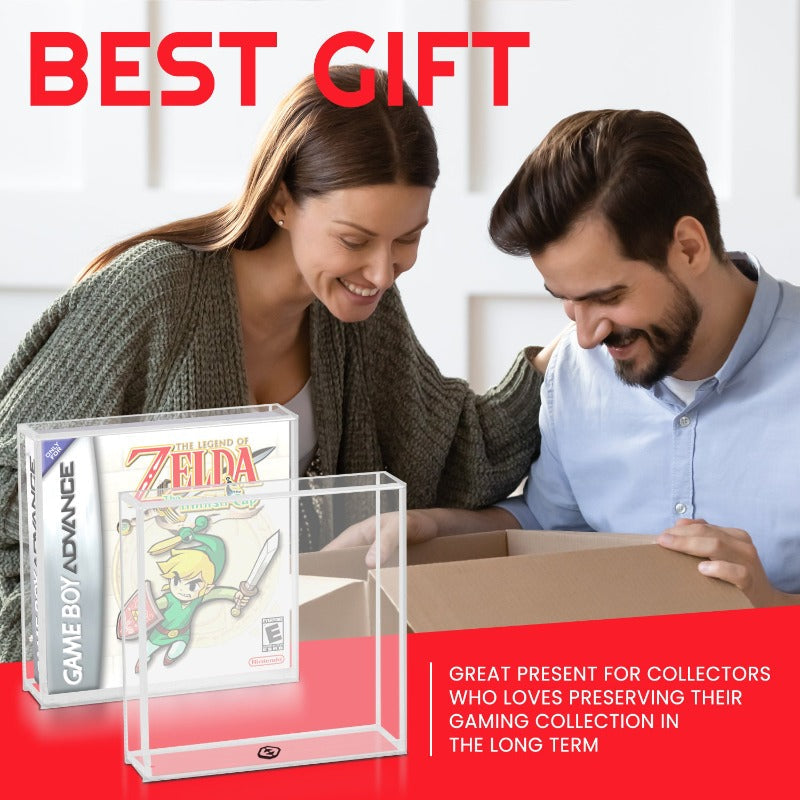Acrylic Protector for (GB/GBA) Game Box - 2 Pack