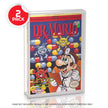 Acrylic Video Game Box Protector for Nintendo NES Game Box - Pack of 2