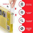 Acrylic Video Game Box Protector for Nintendo NES Game Box - Pack of 2