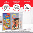 Acrylic Video Game Box Protector for Nintendo NES Game Box - Pack of 2