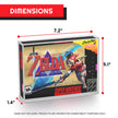 EVORETRO Acrylic Display Protector for SNES Games and N64 Game Box - Pack of 2