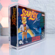 EVORETRO Acrylic Display Protector for SNES Games and N64 Game Box - Pack of 2