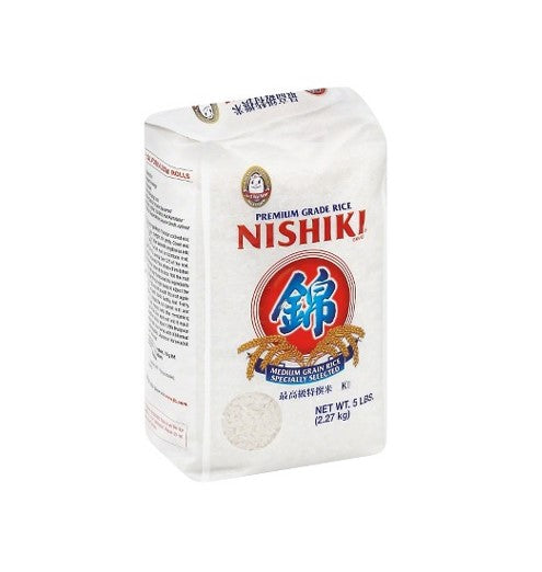 Nishiki Musenmai Premium Medium Grain Rice