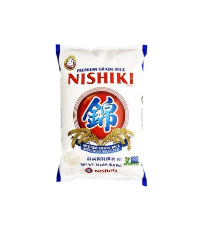 Nishiki Musenmai Premium Medium Grain Rice