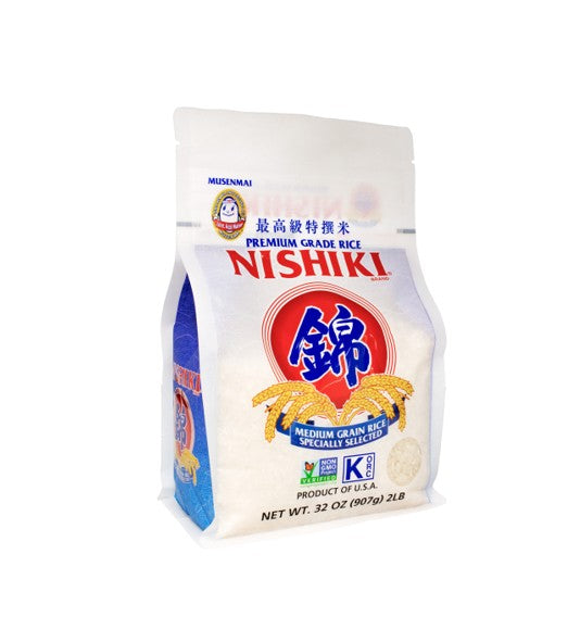 Nishiki Musenmai Premium Medium Grain Rice