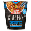 Nissin Cup Noodles, Stir Fry Korean BBQ Flavour, 82g