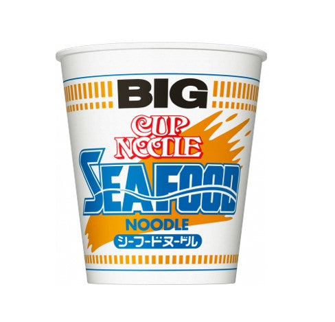 Nissin Big Cup Noodle Seafood (104G) [Best Before Date: 2026.10.24]