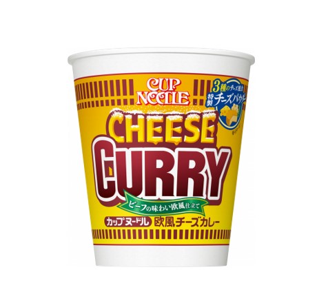 Nissin Cup Noodle European Cheese Curry (85G)