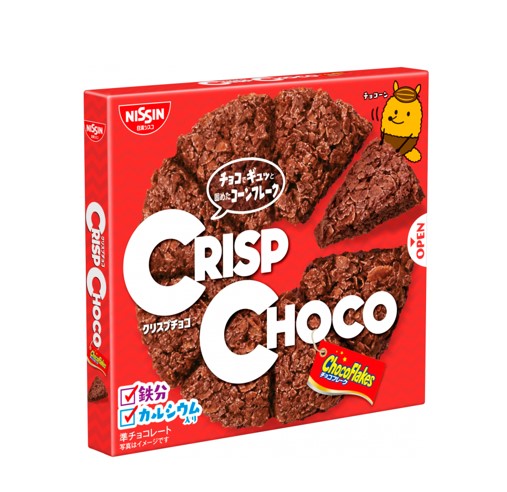 Nissin Crisp Chocolate (60G) [Best Before Date: 2026.11]