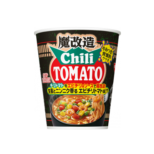 Nissin Cup Noodle Demonify Chili Tomato (76G) [Best Before Date: 2026.02.28]