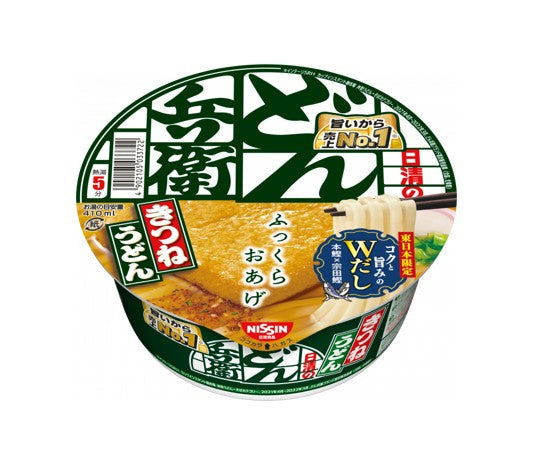 Nissin Donbei Kitsune Udon (96G) [Best Before Date: 2026.10.30]