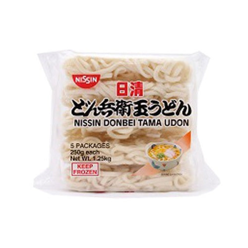 FZN: Nissin Donbei Tama Udon (5 Pieces/1.25KG)
