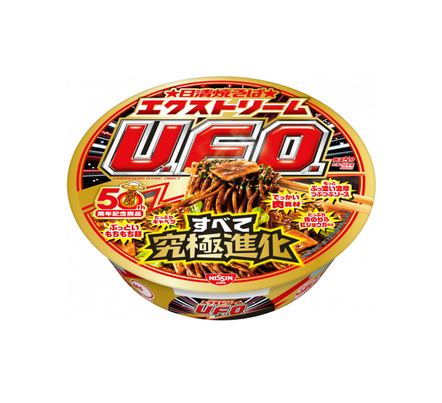 Nissin Extreme UFO Yakisoba (131G) [Best Before Date: 2026.08.24]