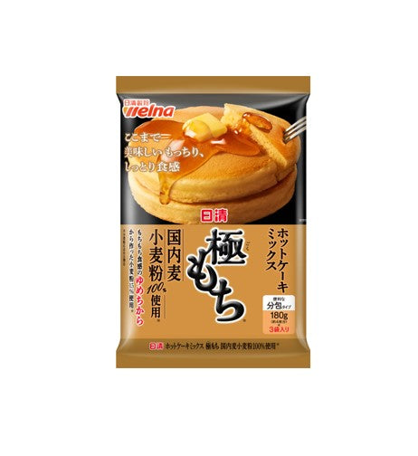 Nissin Gokumochi Hot Cake Mix (480G) [Best Before Date: 2026.12.22]