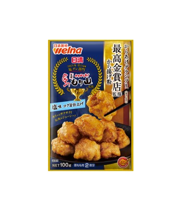Nissin Grand Prix Karaage Powder Shio (100G) [Best Before Date: 2027.01.03]