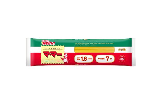 Nissin Ma Ma Spaghetti 1.6MM (300G) [Best Before Date: 2027.01.25]