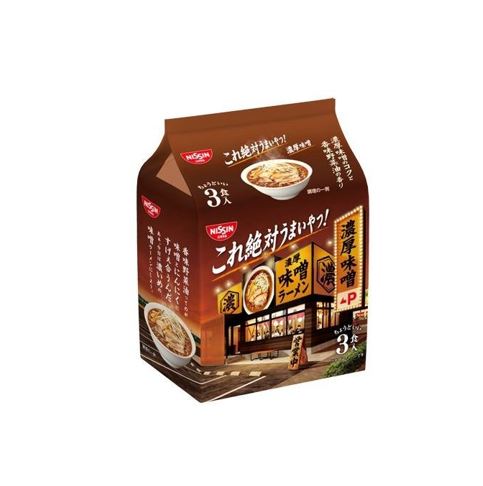 Nissin Premium Sesame Oil Miso Ramen