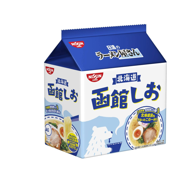 Nissin Ramen Shop Hakodate Salt Ramen [Best Before Date: 2026.08.24]