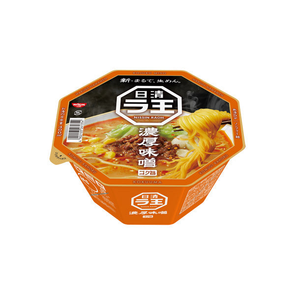 Nissin Raoh Rich Miso Ramen Bowl (118G) [Best Before Date: 2026.05.25]