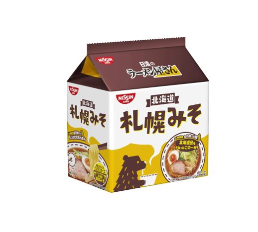 Nissin Ramen Shop Sapporo Miso Ramen [Best Before Date: 2026.06.30]