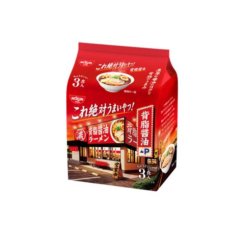 Nissin Soy Sauce Ramen