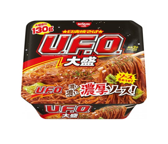 Nissin UFO Big Yakisoba (168G) [Best Before Date: 2026.09.05]