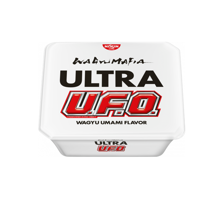 Nissin Wagyumafia Ultra UFO Wagyu Umami Flavor (160G) [Best Before Date: 2026.09.13]
