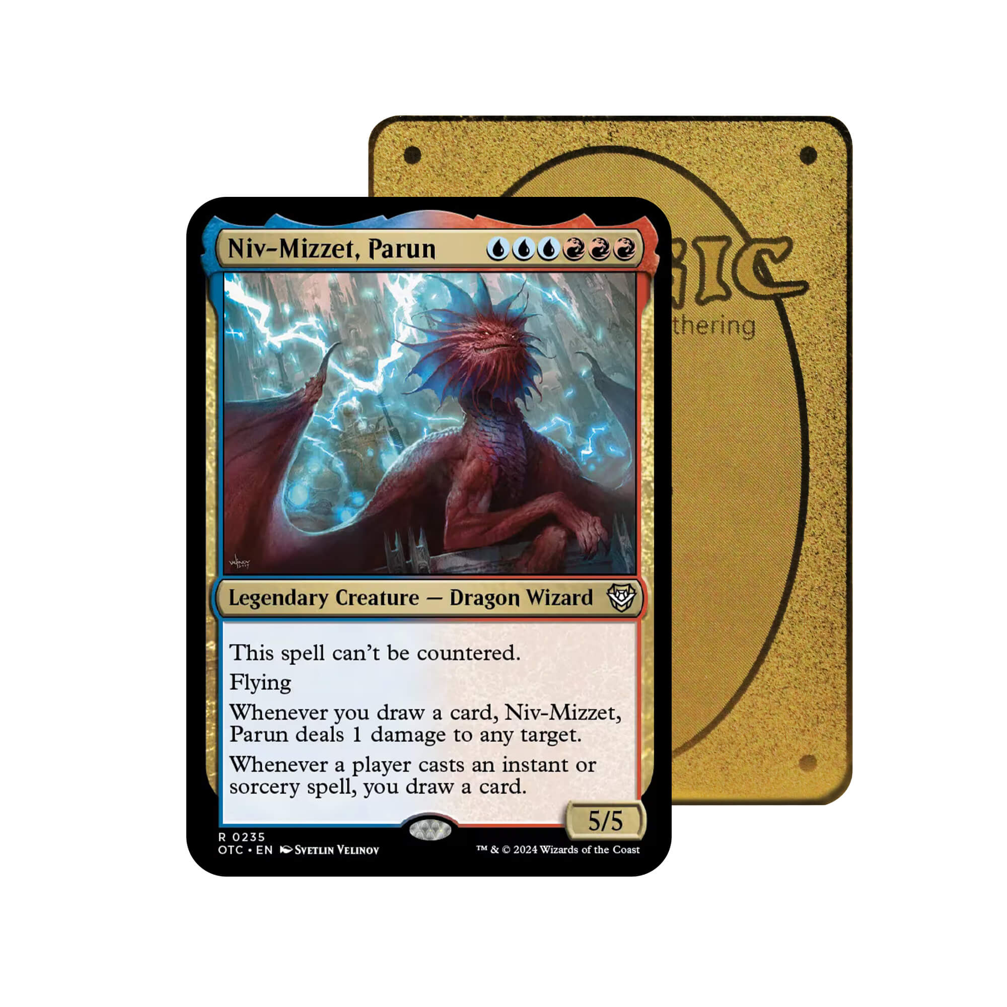 Carte Orica Niv-Mizzet, Parun Metal