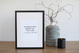 I'll Always Love You More (Black)