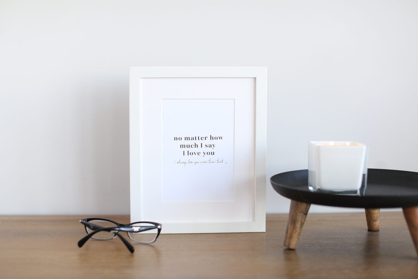 I Always Love You More (Gold)