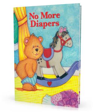 Potty Training Gift Set - Book + DVD