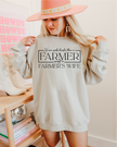 No One Works Harder - Farmer's Wife Unisex Crewneck