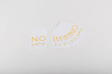 No Peeking (Gold Foil)