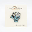 No Rain No Flowers | Collectible Pin