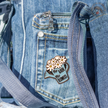 No Rain No Flowers | Collectible Pin