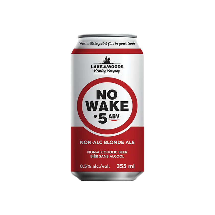 Lake of the Woods - No Wake
