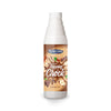 Choco-Hazelnut Topping with Pieces - 1 KG Squeeze Bottle - Choco-Nut Crock Topping - Rubicone Canada - Ships Free Within Canada on Orders Above CAD $199