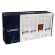 Luminarc Nolita Cooler, ensemble de 4 pièces, 15,25 oz