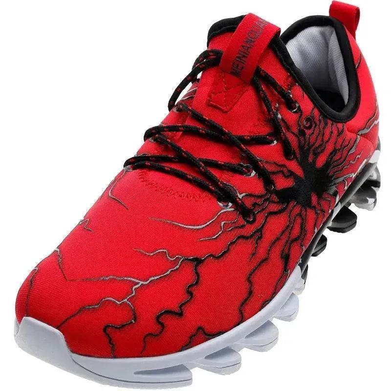 Non-slip Sports Shoes Lightning glue Soles Surface