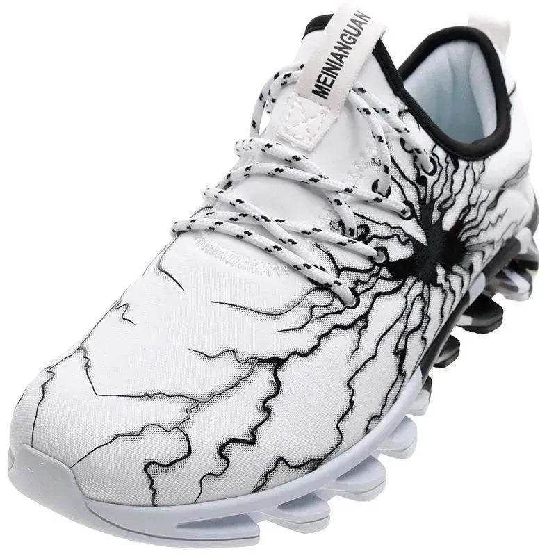 Non-slip Sports Shoes Lightning glue Soles Surface