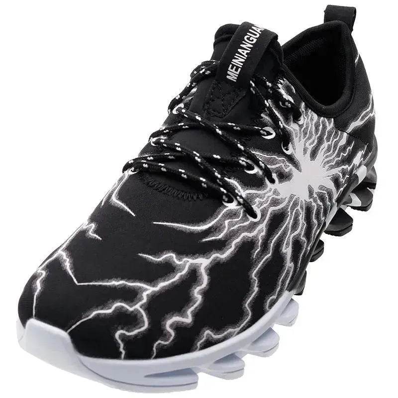 Non-slip Sports Shoes Lightning glue Soles Surface