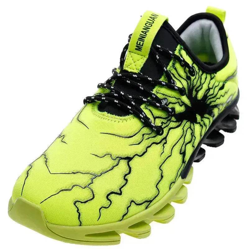 Non-slip Sports Shoes Lightning glue Soles Surface