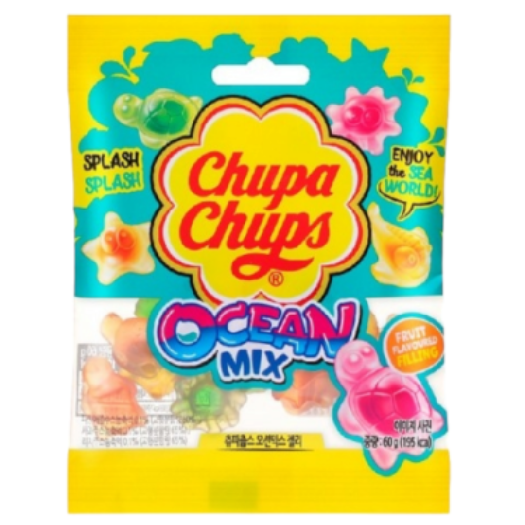 Nongshim Chupa Chups Ocean Mix Jelly Korean