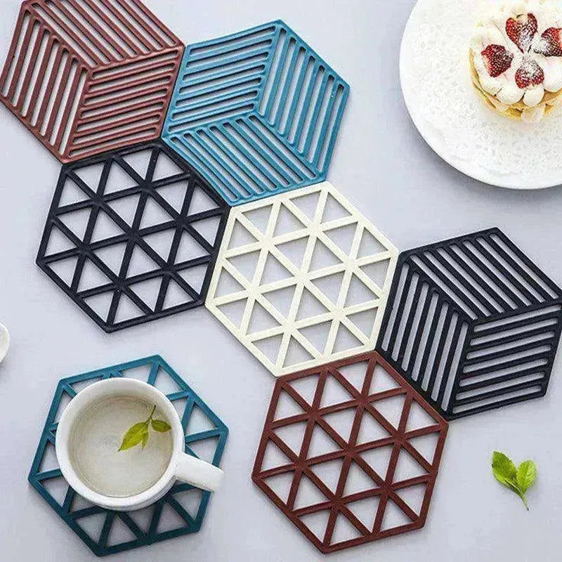 Nordic Simple  Mug & Cup Mat Stylish Silicone Tableware