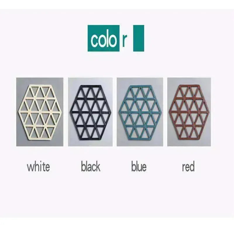 Nordic Simple  Mug & Cup Mat Stylish Silicone Tableware