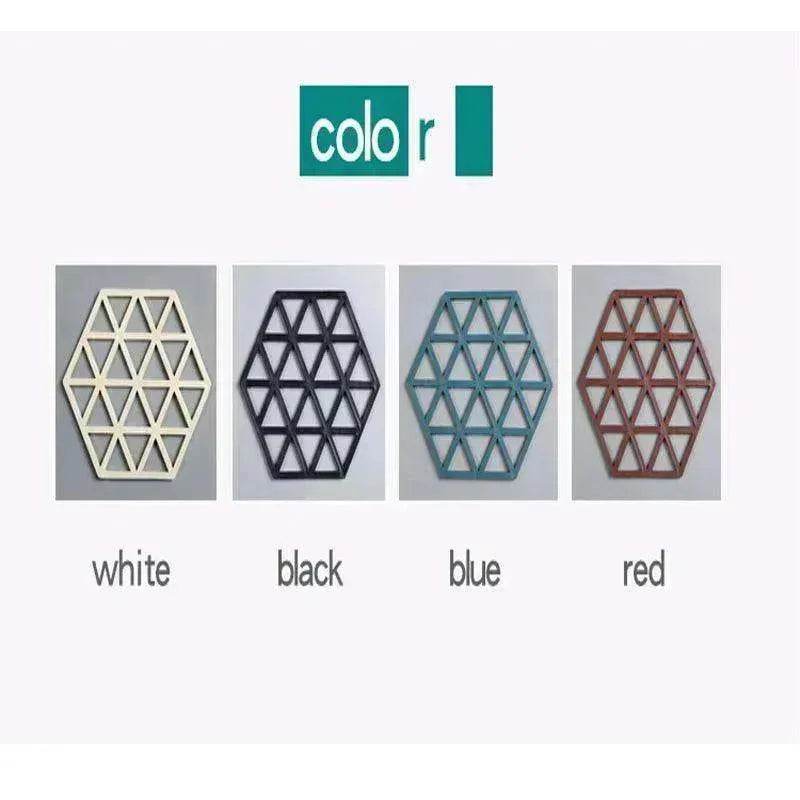 Nordic Simple  Mug & Cup Mat Stylish Silicone Tableware