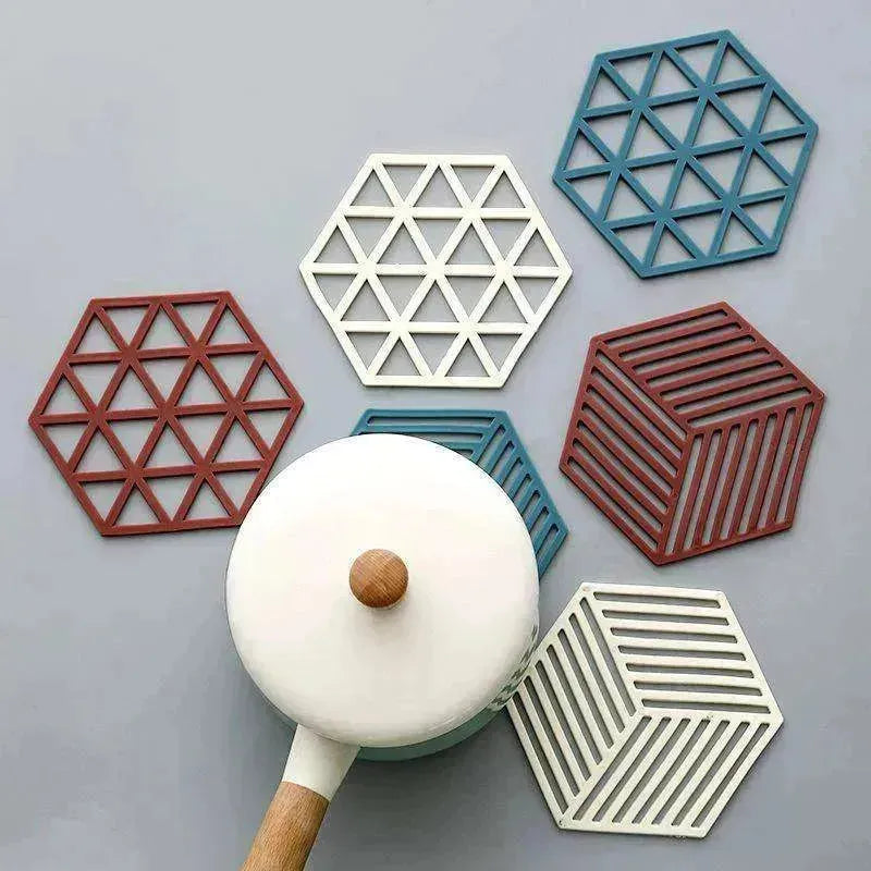Nordic Simple  Mug & Cup Mat Stylish Silicone Tableware