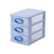 Nordic Style Transparent Multi-layer Drawer Plastic Storage Box Women Girls Bedroom Desktop Cosmetic Boxes Jewelry Organizer New