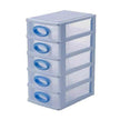 Nordic Style Transparent Multi-layer Drawer Plastic Storage Box Women Girls Bedroom Desktop Cosmetic Boxes Jewelry Organizer New