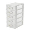 Nordic Style Transparent Multi-layer Drawer Plastic Storage Box Women Girls Bedroom Desktop Cosmetic Boxes Jewelry Organizer New